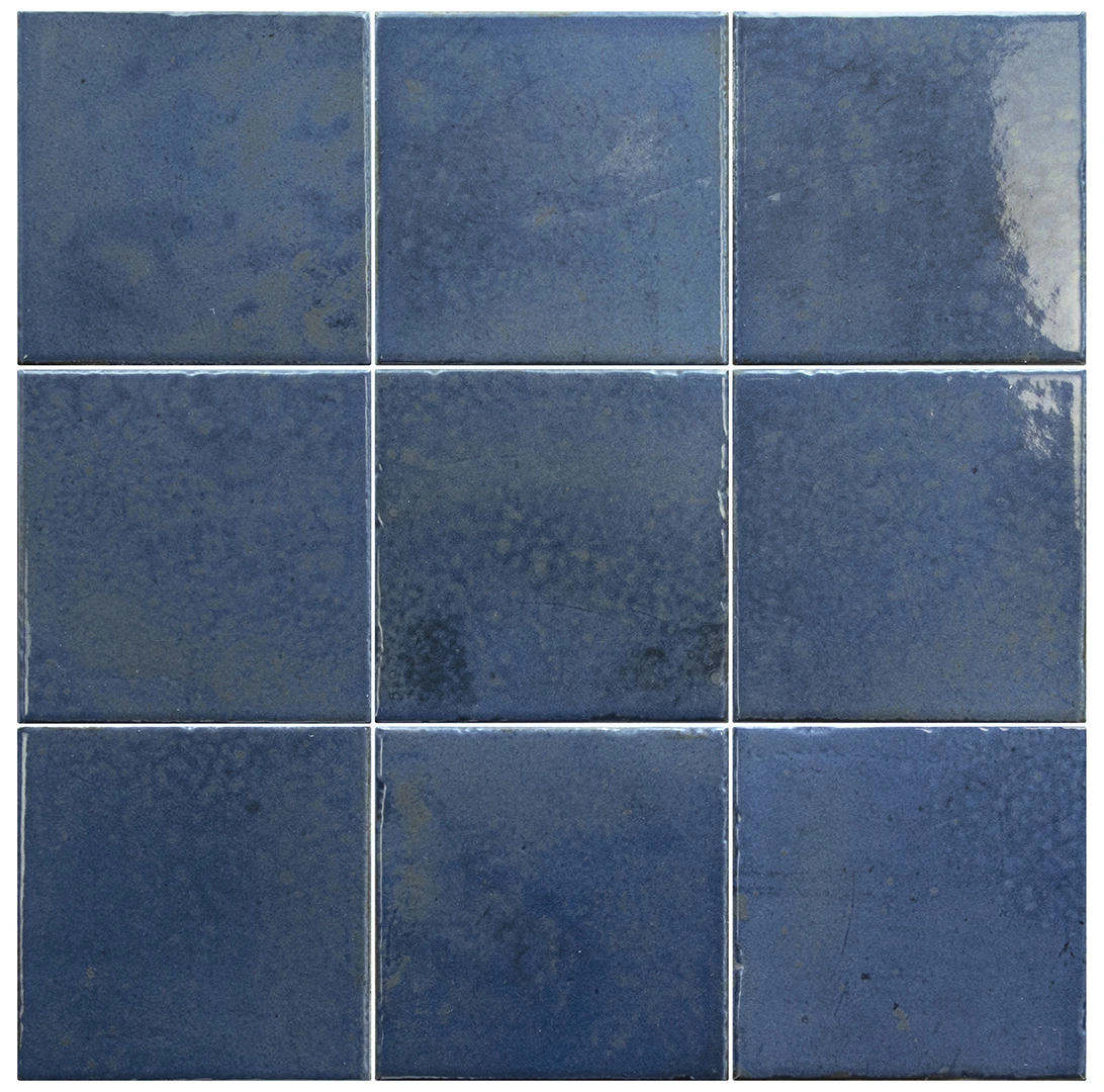 BOHEMIAN Dark Blue 10x10