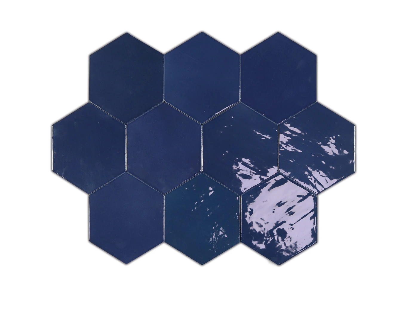 Zellige Hexa Cobalt