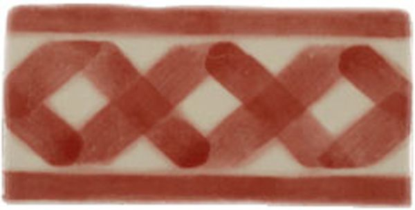 Бордюр Aranda tinter burdeos 6.5x13 от Vives Ceramica (Испания)