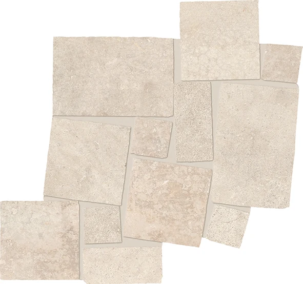 Emil Fabrika Mosaico Blokko Sand Silktech 34,1x34,3 см