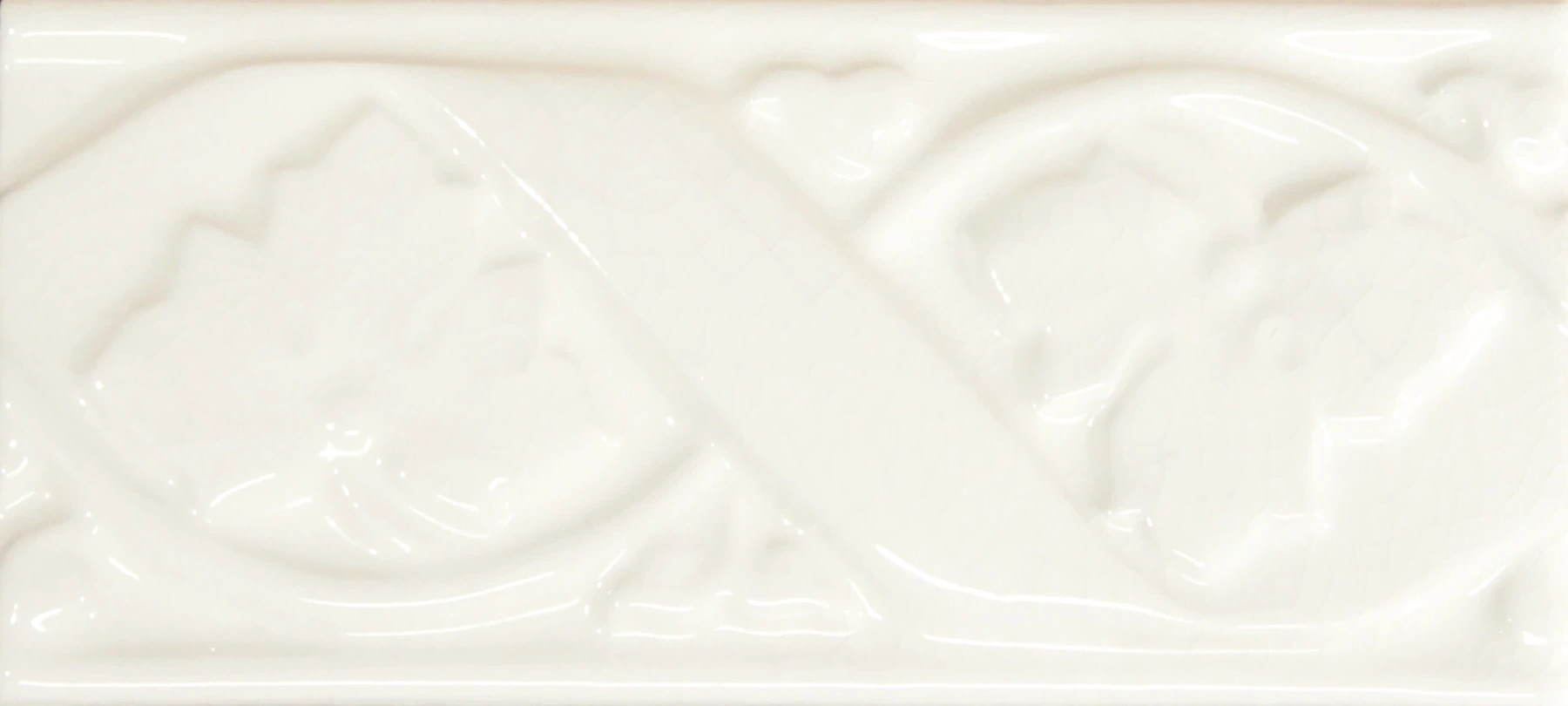 Grazia Boiserie Origins · GEMME 8X20 BIANCO CRAQUELE'