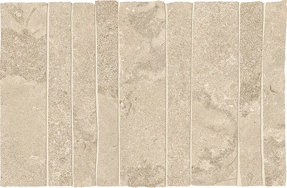Ergon Portland Stone Mosaico Wallcut Cross Cut Sand Naturale 19,4x29,4 см
