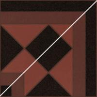 Декор Cantonera Basildon Terra 15.8x15.8 от Vives Ceramica (Испания)