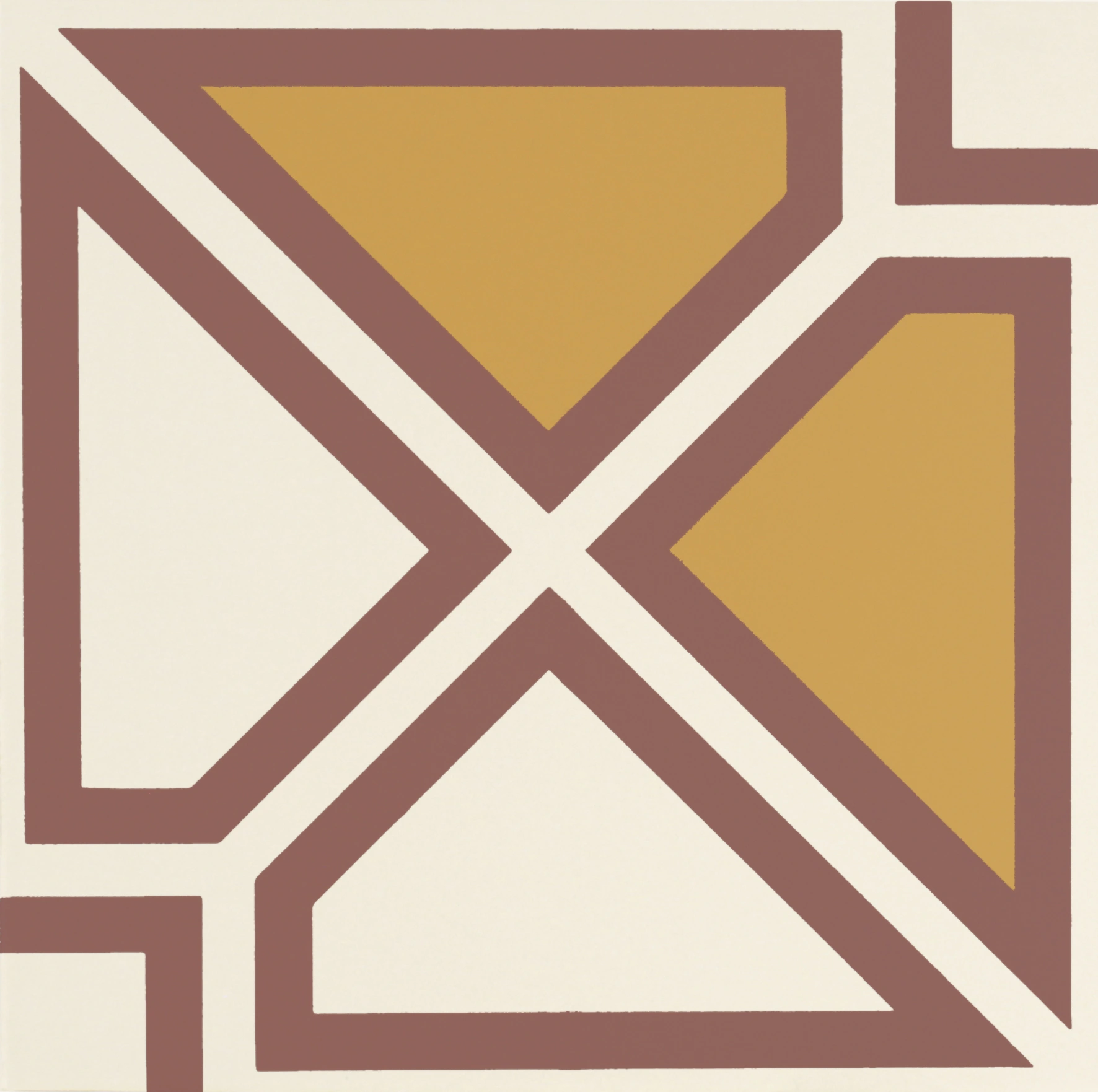 Grazia Brera · 30X30 MILANO  COTTO / SENAPE