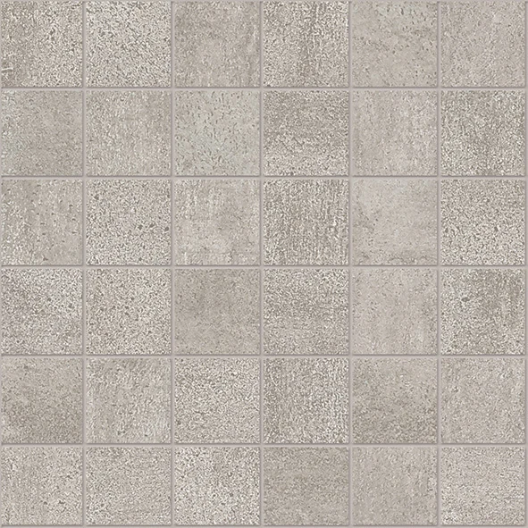 Emil On Square Mosaico 50 X 50 Cemento Naturale 30x30 см