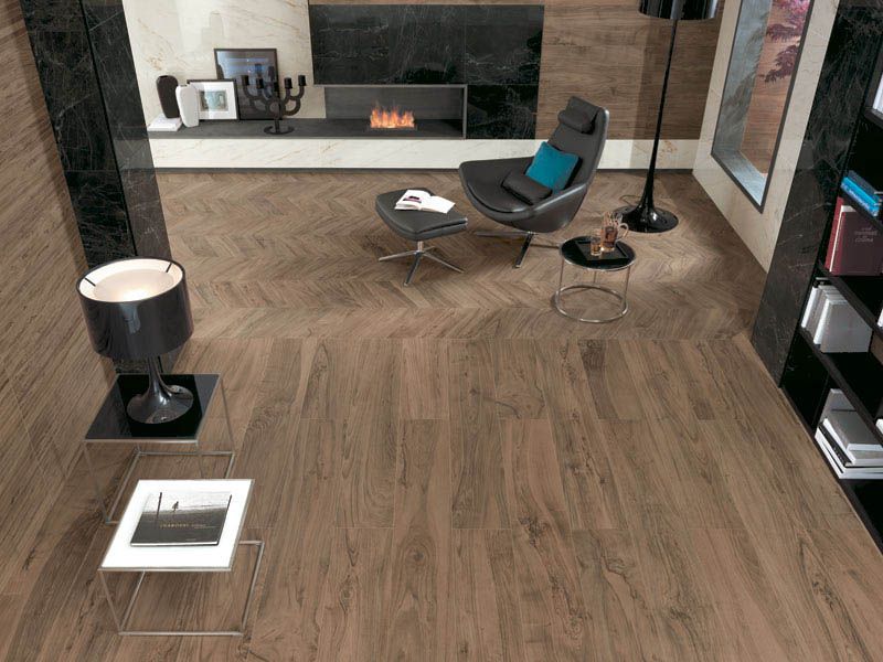 Керамогранит Etic Noce Hickory (D185) 15x90 от Atlas Concorde (Италия)