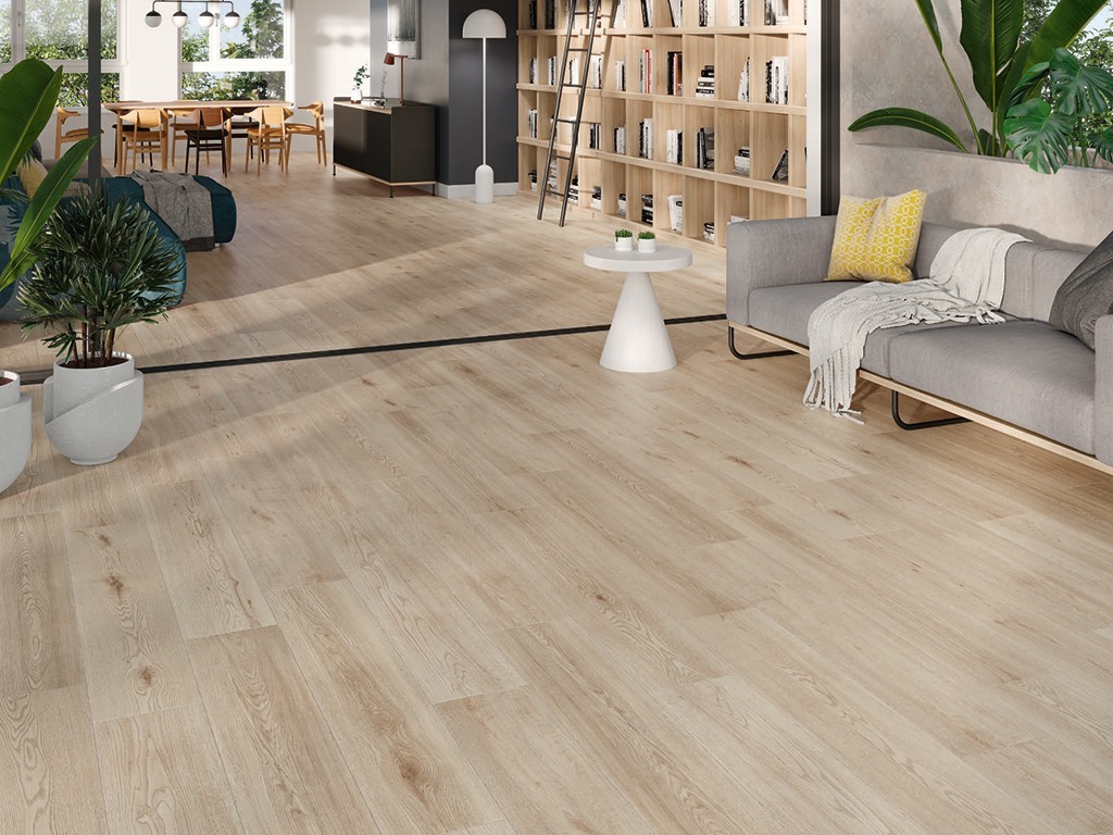 Керамогранит NANOTECH NORDBY GREY MT RECT. 23x120 от Keratile-KTL (Испания)