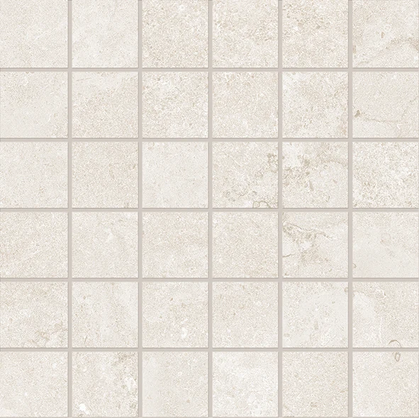 Ergon Portland Stone Mosaico 50 X 50 Cross Cut Talc Naturale 30x30 см