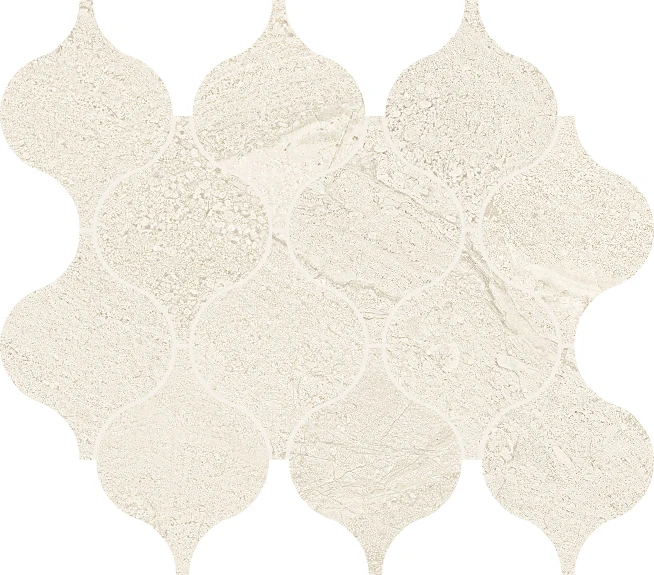 Provenza Pietra Di Orosei Mosaico Provenzale Evo Perla Silktech 29,2x33,2 см