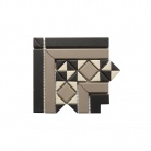 Topcer Victorian designs and borders Угол к бордюру 16,6х16,6х14,7 см