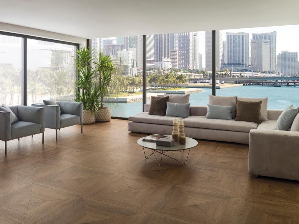 Керамогранит HERITAGE COGNAC L  80x80 от Porcelanosa (Испания)