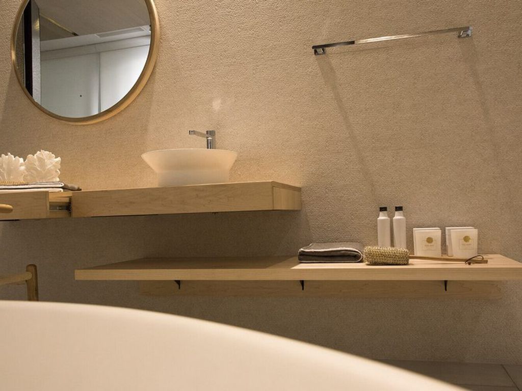 Настенная плитка Capri Bone 45x120 от Porcelanosa (Испания)