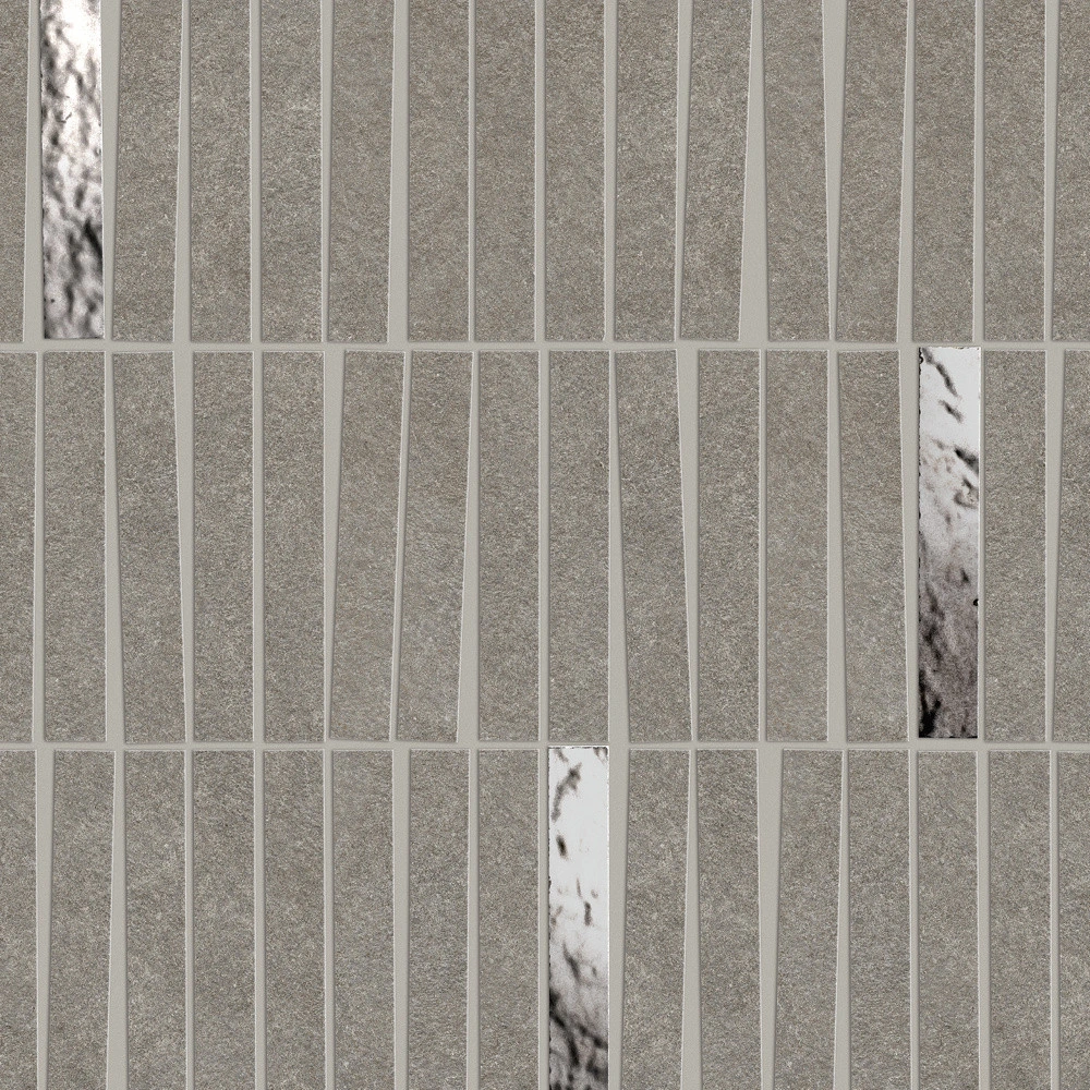 Мозаика Boost Mineral Smoke Mosaico Domino Lux 35×29.2