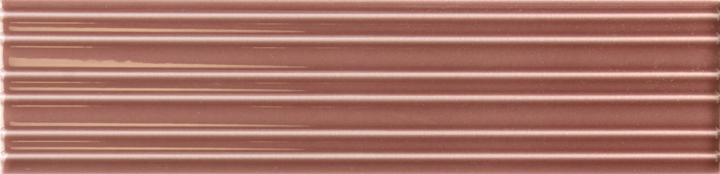 LUMINA Rivia Roan Rouge Glossy 6x24.6