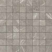 Мозаика Marvel Grey Fleury Mosaico Matt (ADQM) 30x30 от Atlas Concorde (Италия)