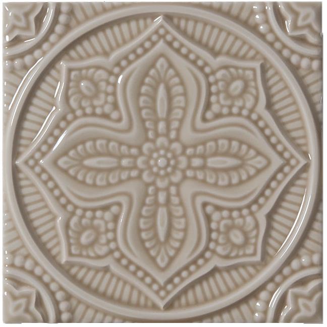 Декор STUDIO ДЕКОР RELIEVE MANDALA PLANET SANDS (ADST4094) 14.8x14.8 от ADEX (Испания)