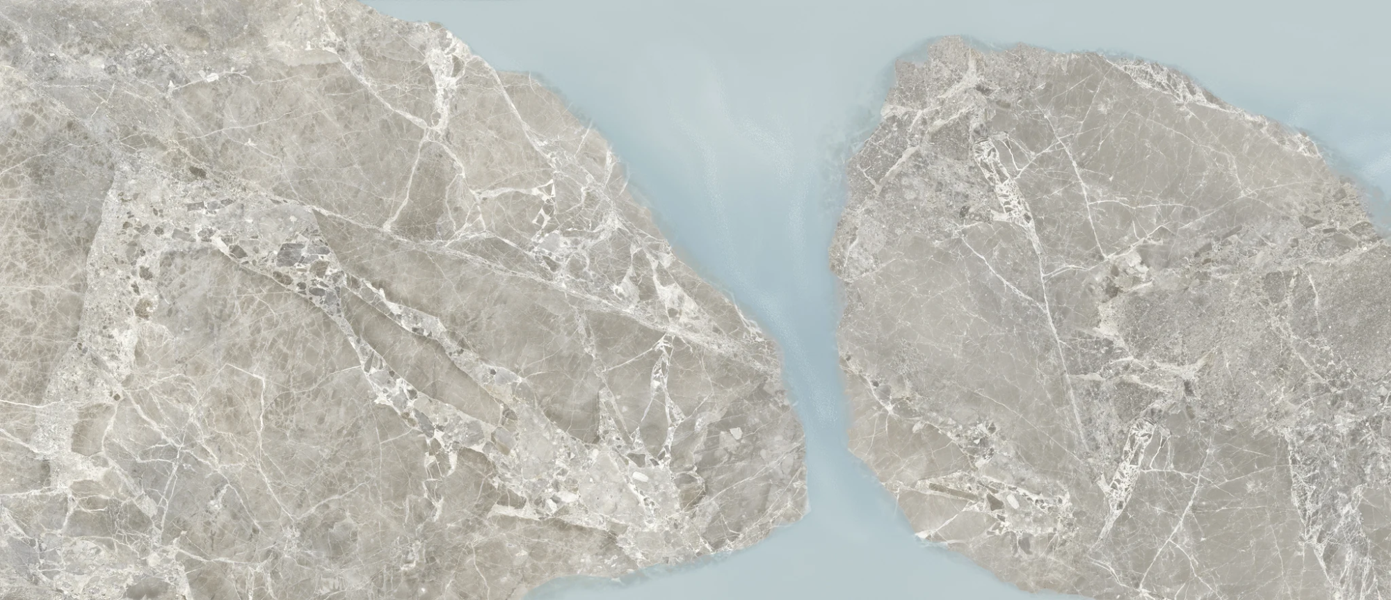 Provenza Unique Marble Ambra Moon Grey Lappato 120x278 см