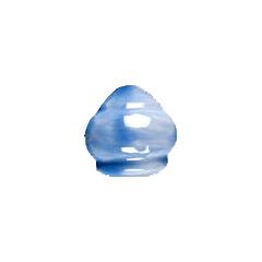 Angulo Remate Curvo Maqueda Celeste 5x5