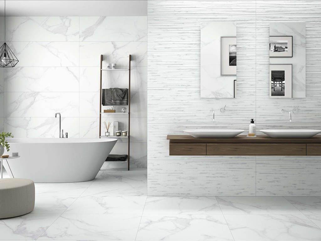 Керамогранит P.E. PUL. Purity white rect. 120x120 от STN Ceramica (Stylnul) (Испания)