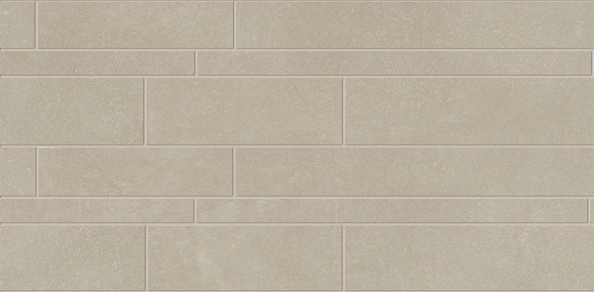 Provenza Karman Listelli Sfalsati Cemento Sabbia 30x60 см