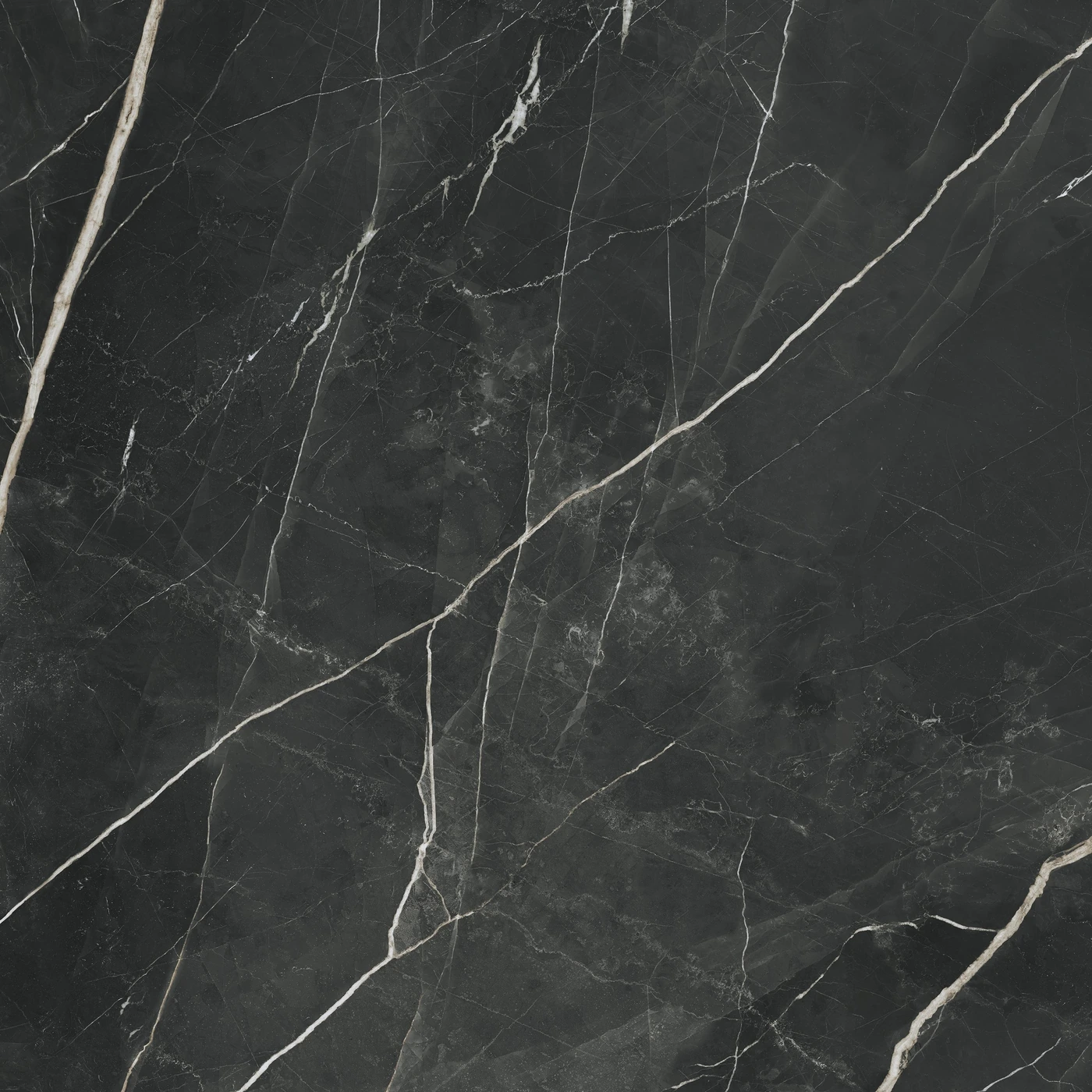 Керамогранит Marvel Gala Calacatta Black 9 mm 120×120
