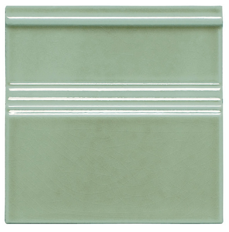 Спецэлемент MODERNISTA ПЛИНТУС RODAPIE CLASICO C/C VERDE CLARO (ADMO5204) 15x15 от ADEX (Испания)