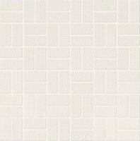 Мозаика Aplomb White Mosaico Net (A6SU) 30x30 от Atlas Concorde (Италия)