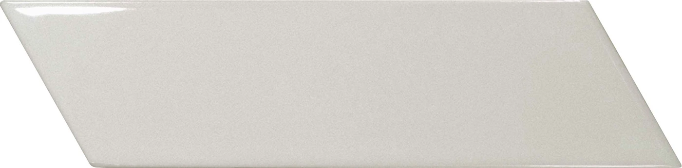 CHEVRON WALL Light Grey Right 5.2x18.6