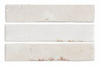 Настенная плитка ENAMEL WHITE (123139) 5x25 от DNA Tiles (Испания)
