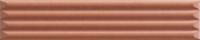 Настенная плитка UP Cannettato Avana Glossy (192135) 5x25 от AVA Ceramica (Италия)