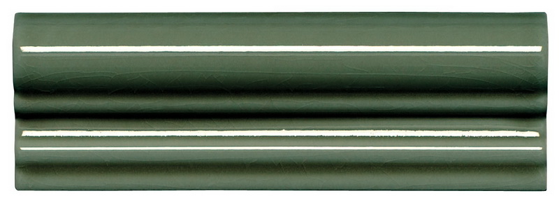 Бордюр MODERNISTA MOLDURA ITALIANA PB C/C VERDE OSCURO (ADMO5170) 5x15 от ADEX (Испания)