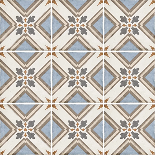 ART NOUVEAU Turin Colour 20x20
