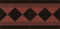 Бордюр Barnet Cenefa Basildon Terra 15.8x31.6 от Vives Ceramica (Испания)