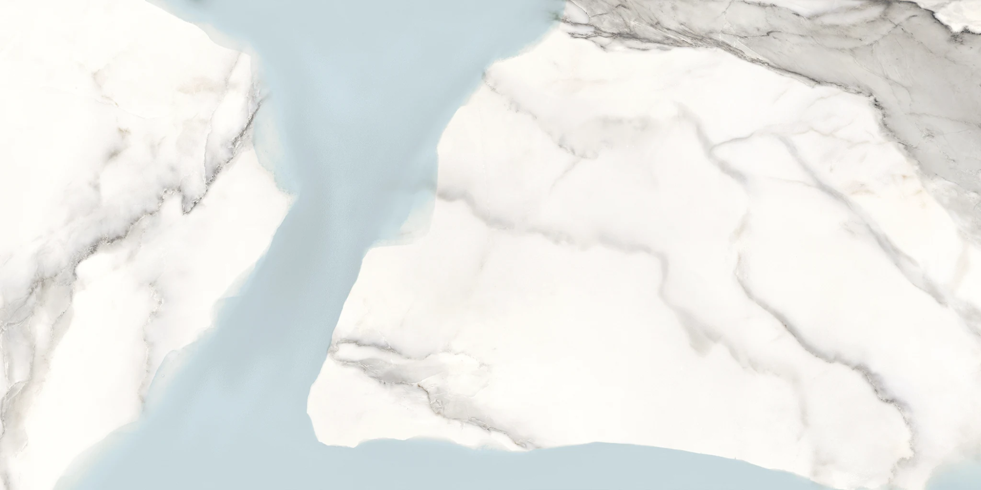Provenza Unique Marble Ambra Calacatta Regale Lappato 60x120 см