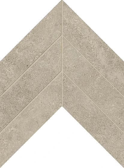 Керамогранит Boost Icor Chevron Oyster Matte 30.5×35.6