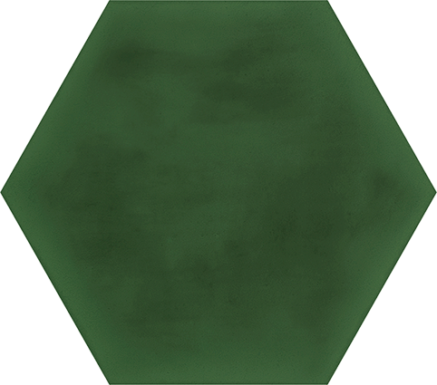 Керамогранит Hexágono Figuli Green 15x17