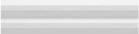Настенная плитка STRIPES ICE WHITE MATT (108925) 7.5x30 от WOW (Испания)