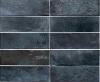 Настенная плитка HANOI BLUE NIGHT 30032 6.5x20  Equipe Ceramicas