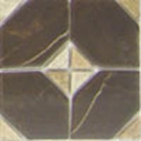 Вставка Taco Iliada-PR Marron 10.8x10.8 от Vives Ceramica (Испания)