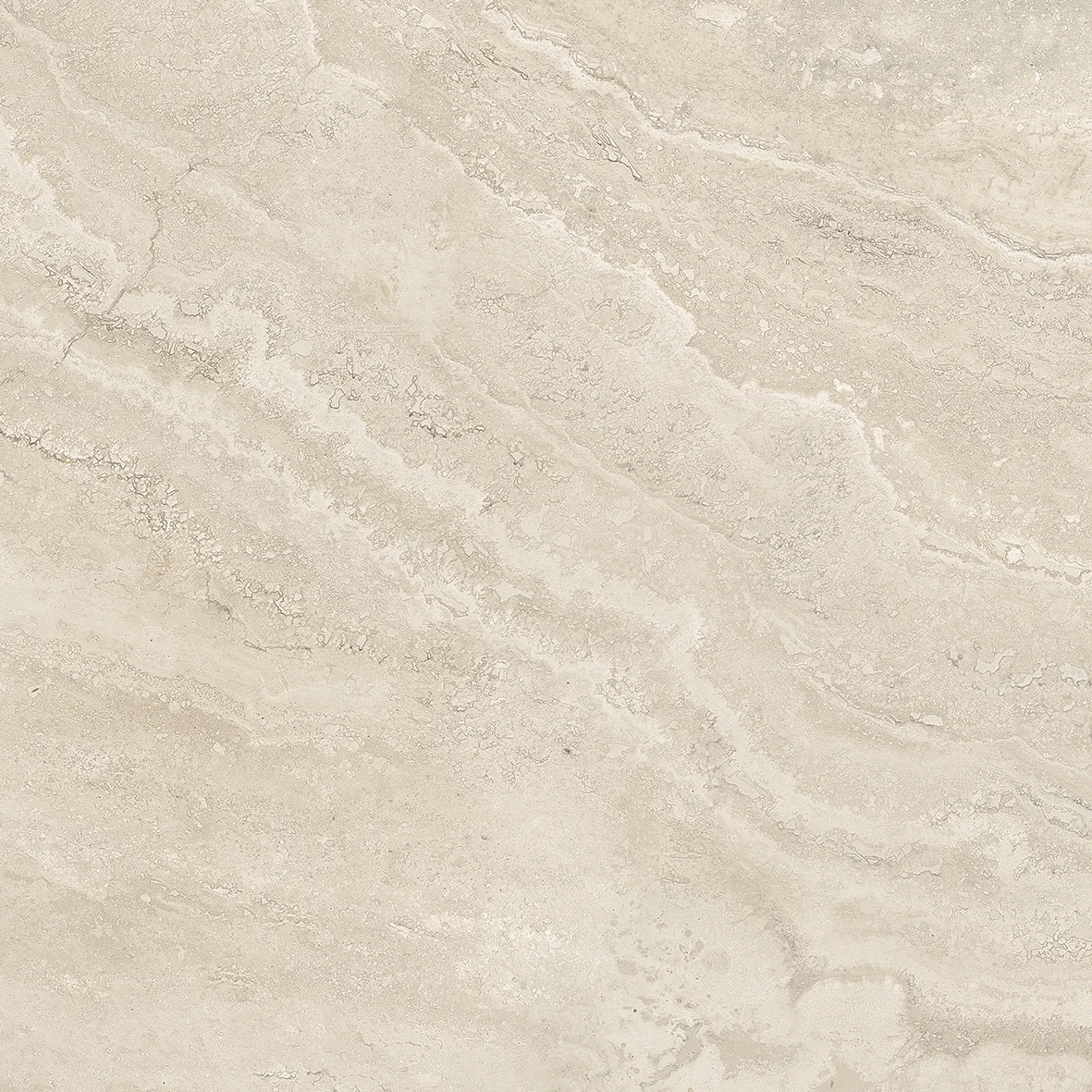 Emil Dual Travertine Poro Chiuso Beige Silktech 60x60 см