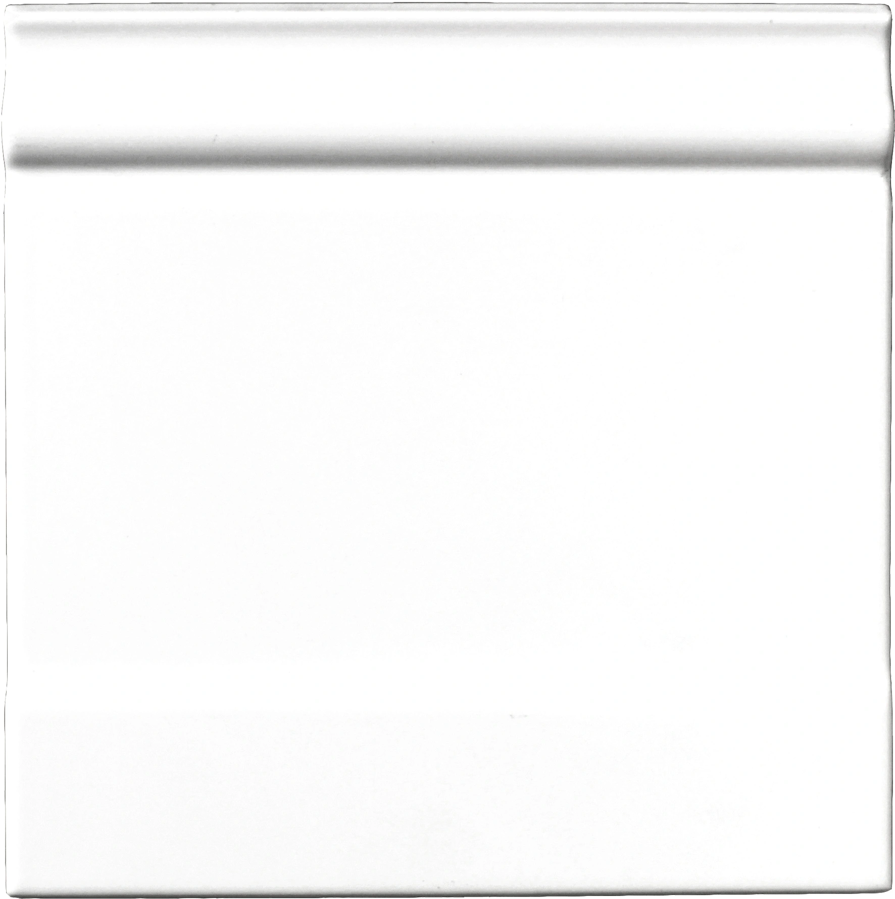 Grazia Vintage · ZOCCOLO 20X20 WHITE CRAQUELE'