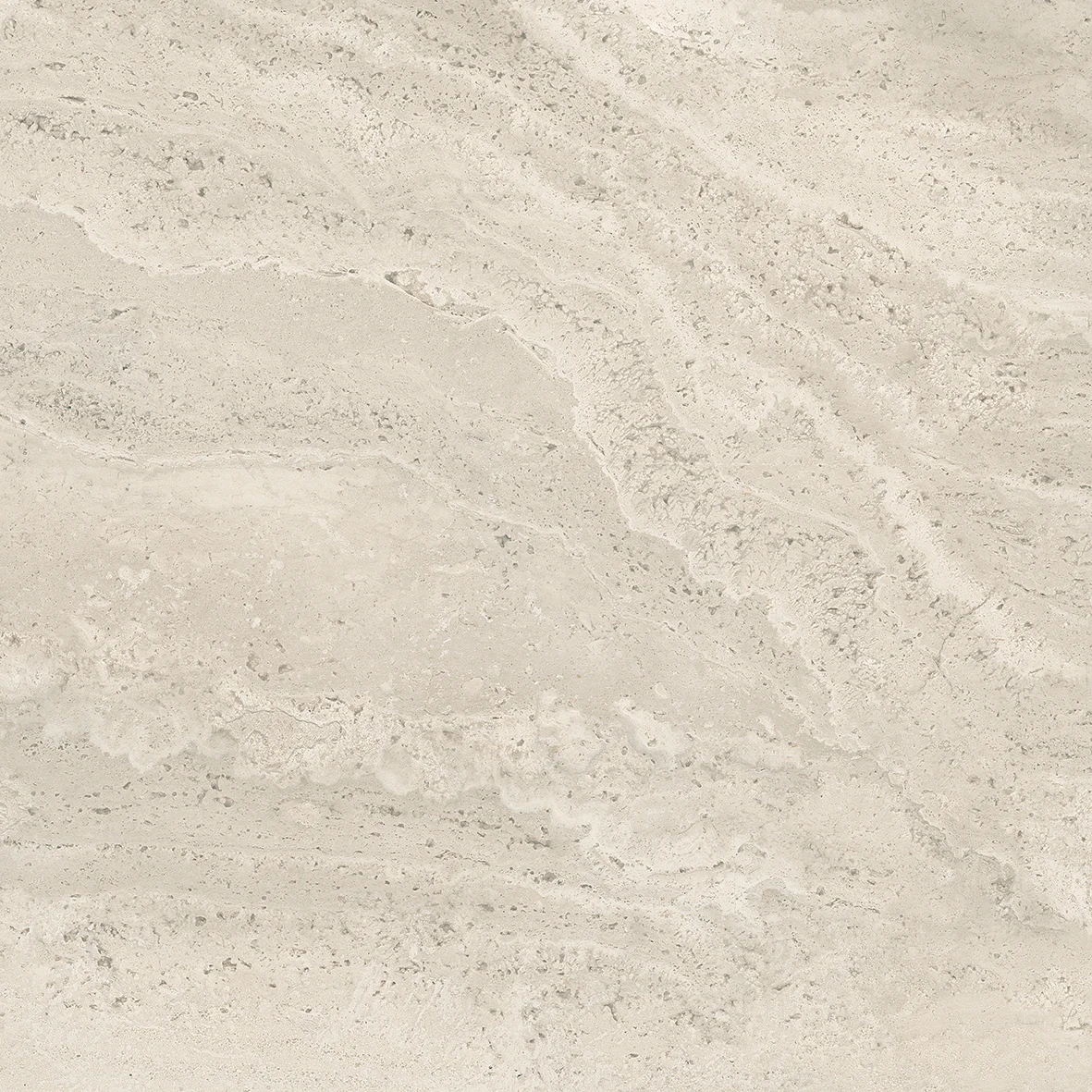 Emil Dual Travertine Poro Aperto Beige Silktech 60x60 см