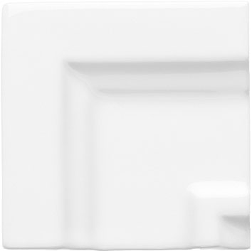 Спецэлемент NERI УГЛОВАЯ ВСТАВКА ANGULO MARCO CORNISA CLASICA BLANCO Z (ADNE5515) 7.5x15 от ADEX (Испания)