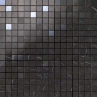 Мозаика настенная Marvel Stone Nero Marquina  Mosaic Q (9MQN) 30.5x30.5 от Atlas Concorde (Италия)
