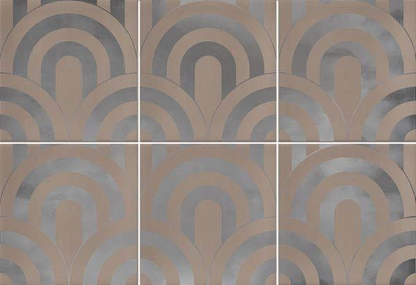 Настенная плитка Takada Nuez Plata 23x33.5 от Vives Ceramica (Испания)