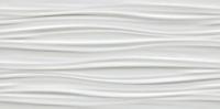 Настенная плитка 3D RIBBON WHITE MATT (8SBW) 40x80 от Atlas Concorde (Италия)