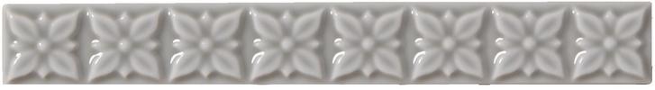 Бордюр STUDIO БОРДЮР RELIEVE PONCIANA GRAYSTONE (ADST4027) 3x19.8 от ADEX (Испания)