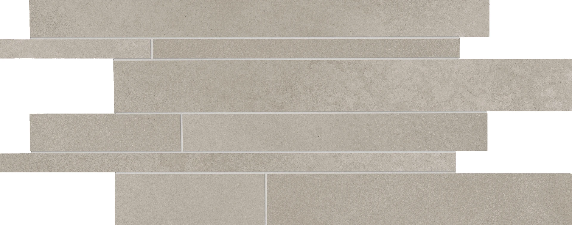 Ergon Tr3Nd Listelli Sfalsati Concrete Grey 30x60 см