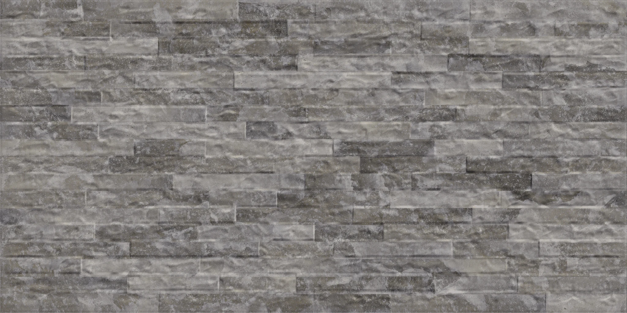 Provenza Salt Stone Modula Black Iron Naturale 60x120 см