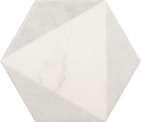 Напольная плитка CARRARA Hexagon Peak 23102 17.5x20  Equipe Ceramicas